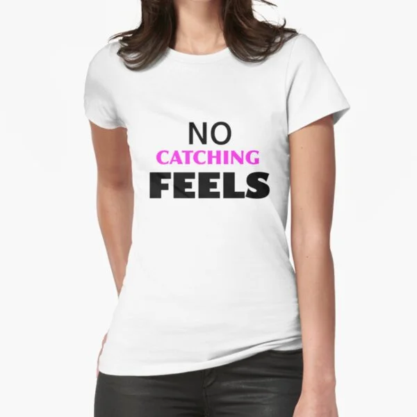 

Feelings T-Shirt Print Top
