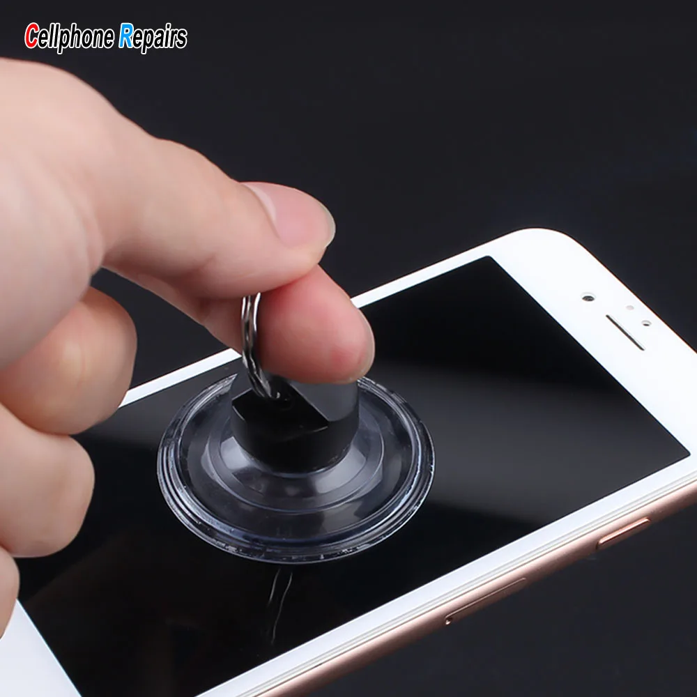TRANSPARENT 42ММ ПРИСОСКА МОБИЛЬНОГО ТЕЛЕФОНА ДЛЯ РАЗБОРКИ ЖК-ЭКРАНА МАШИННОГО РАЗДЕЛЕНИЯ МОЩНЫЙ БОЛЬШОЙ.