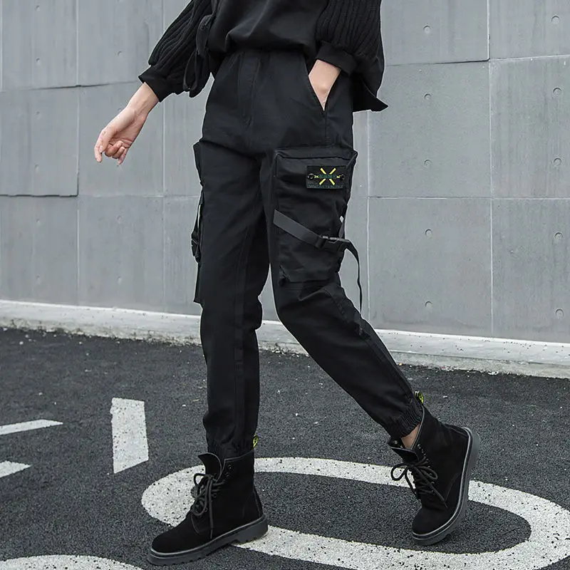 Джоггеры с камуфляжным принтом женские тренировочные штаны-шаровары