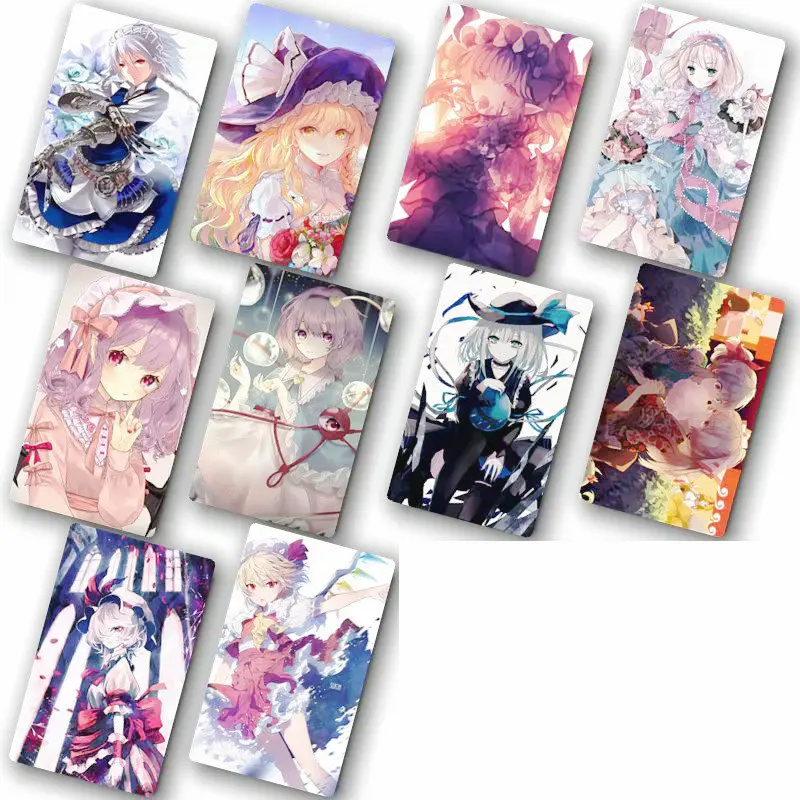 

Стикер TouHou Project, 100 шт., стикеры аниме разных стилей, s Bus ID, водонепроницаемые Стикеры для карт «сделай сам», Классические игрушки