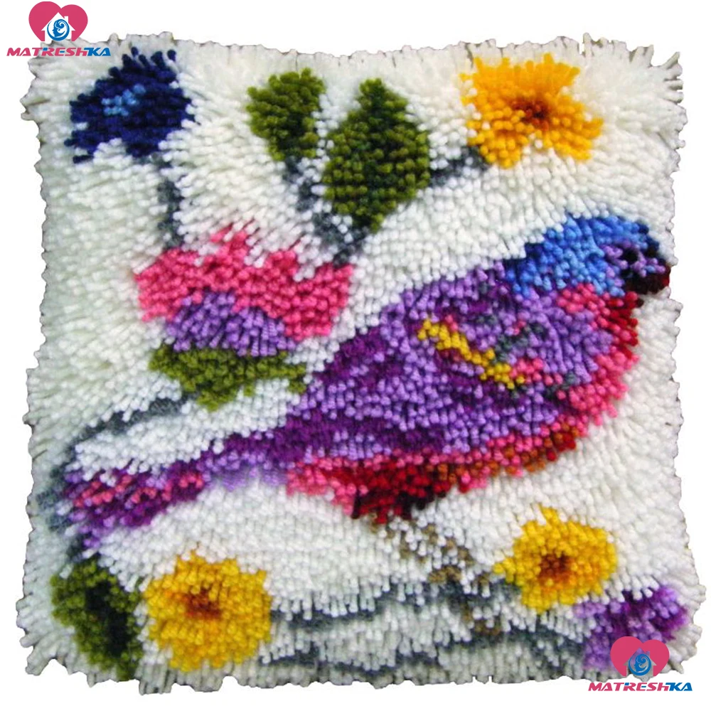 Искусственные крючки наборы подушек крючков с застежкой для птиц 3d Печатный