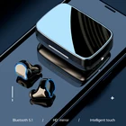 Bluetooth-наушники Alatour M9, беспроводные, водонепроницаемые, с ЖК-дисплеем