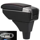 Для toyota echo подлокотник коробка центральный магазин содержимое коробка с USB интерфейсом