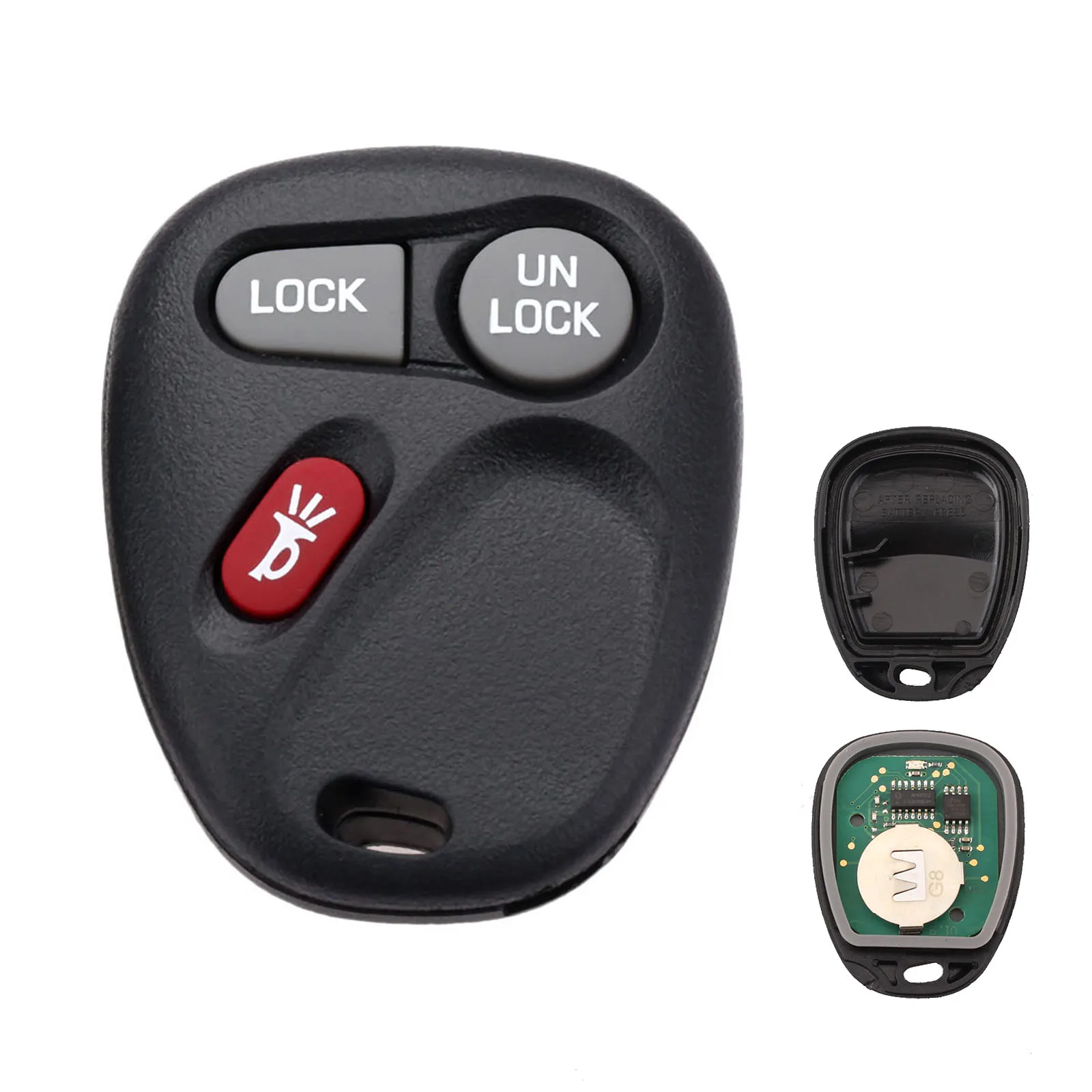 1 шт. 2 дистанционный ключ KOBUT1BT 315 МГц 15732803 3 кнопки для Chevrolet Suburban Tahoe Silverado S10 GMC Sierra