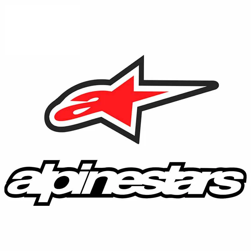 

Alpinestars Astar Waterproof Car-Stickers and Decals Auto for Bumper Bodywork Windshield Suv Decoration Accessories KK13*4cm