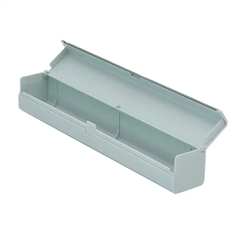 1Pcs Preservative Film Cutters Cling Food Wrap Cutter Plastic Dispenser Storage Holder Simple Style | Дом и сад