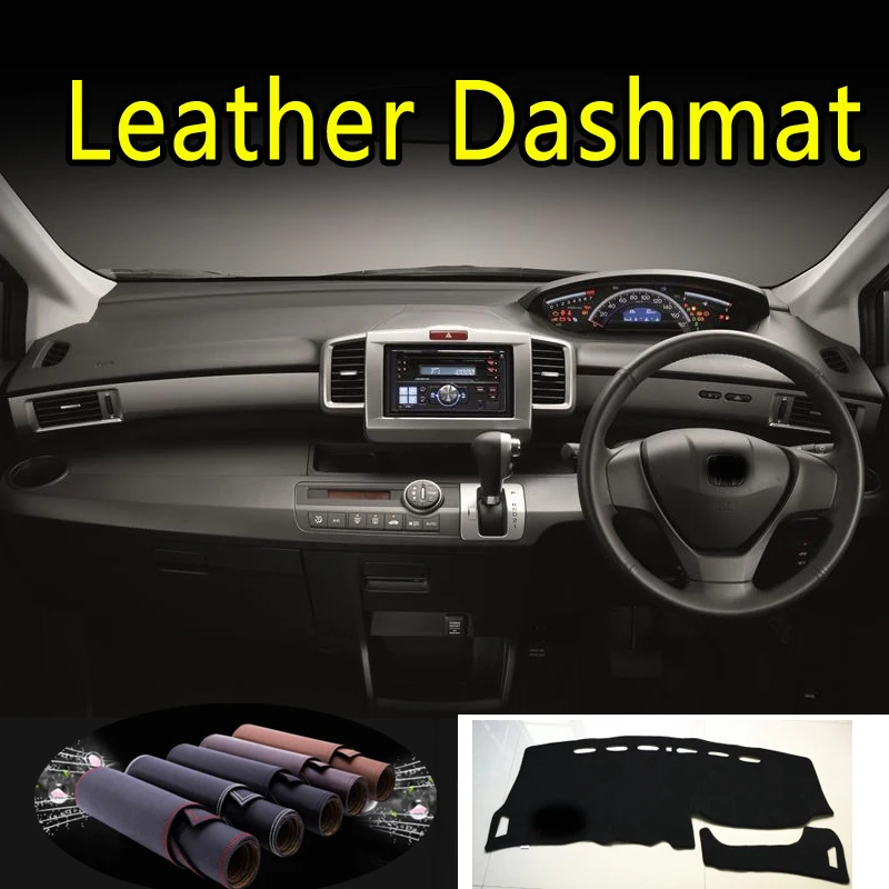 Автомобильный коврик для приборной панели Honda Freed GB3 GB4 GP3 2008 2016 кожаный от солнца| |
