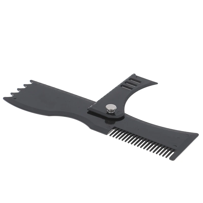 1 шт. симметричная Обрезка бороды формирователь для укладки шаблон формирования