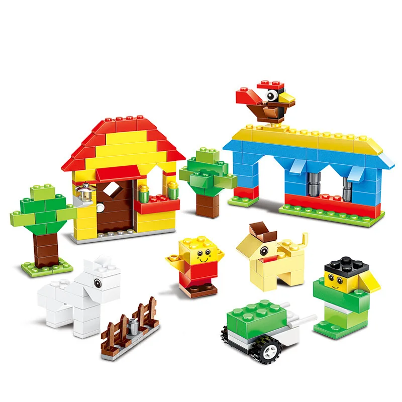 625 шт. Детский конструктор сделай сам|Блочные конструкторы| |