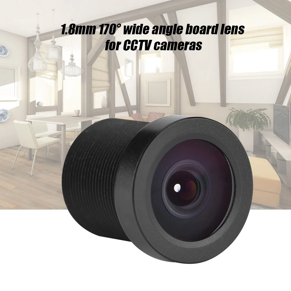 1 8 мм 170 градусов широкоугольный 1MP ИК объектив для 1/3 1/4 CCD камеры