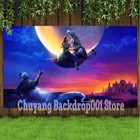 Aladdin фото фон для девочек принцесса любовь принц вечевечерние НКА в честь Дня Рождения ваяна декорация фотография фоны баннер