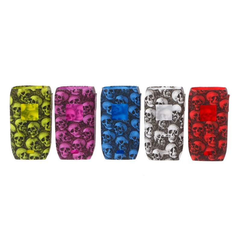 

Skull Silicone Sleeve Case Protector Skin Cover For Vaporesso Revenger 220W Box