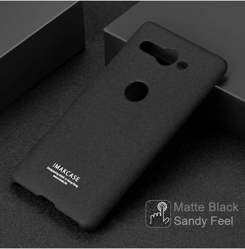 Чехол для sony Xperia XZ2 Compact IMAK Cowboy твердый пластиковый чехол на заднюю панель для sony XZ2 Compact чехол с пленкой
