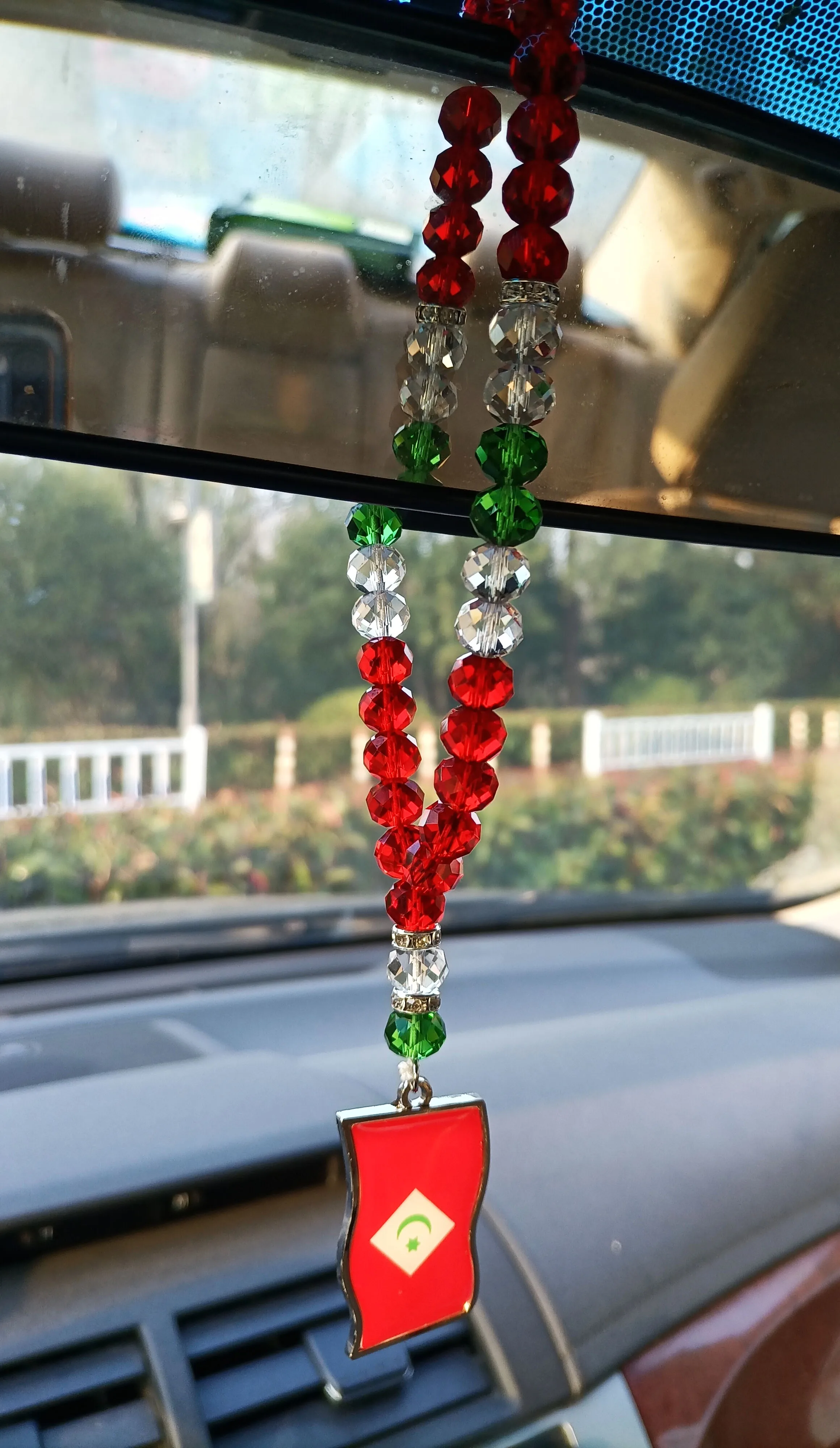 Риф-флаг мисбаха субха сибха автомобиль/дом/офис подвесные ювелирные изделия