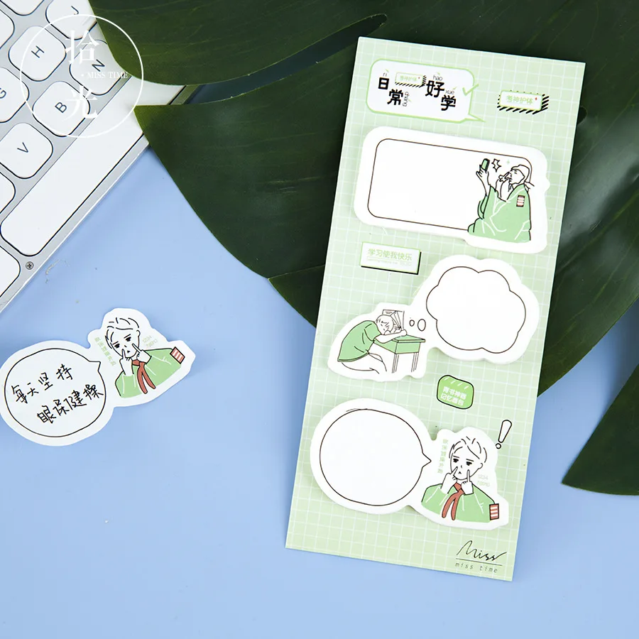 60 листов/время руководство для маленького человека с солью ежедневное украшения