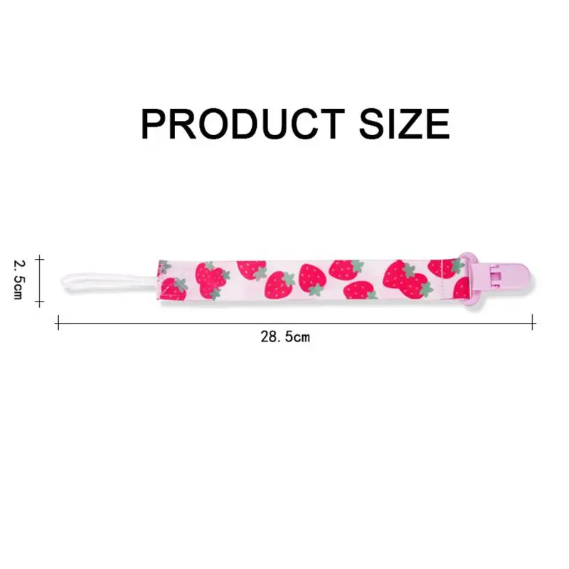 Clips Dummy para chupete de beb&eacute;, paquete de 3 correas de soporte para chupete para ni&ntilde;as, Clips de dentici&oacute;n de pl&aacute;stico, dise&ntilde;o moderno Unisex-5