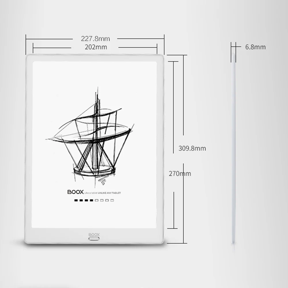 Новая модель BOOX MAX3 из устройства для чтения электронных книг в первую очередь