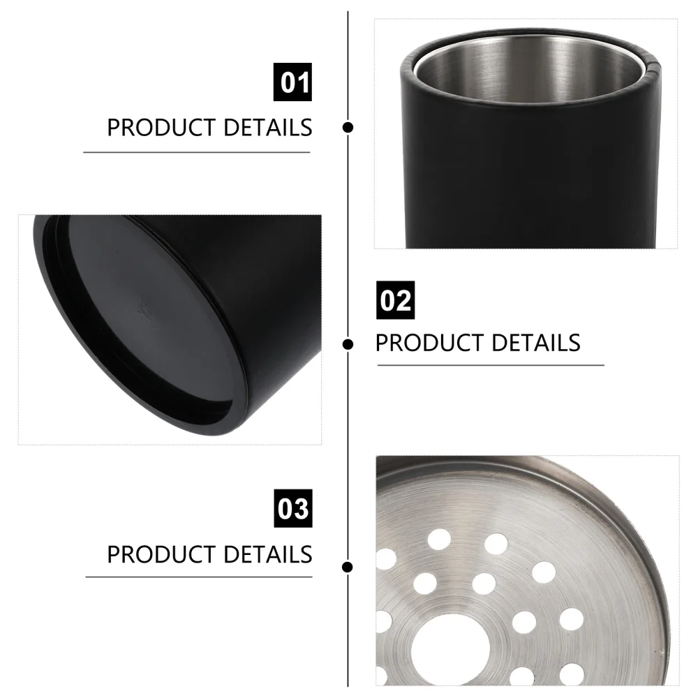 

1PC Stainless Steel Ice Bucket Thickened Champagne Bucket Bucket