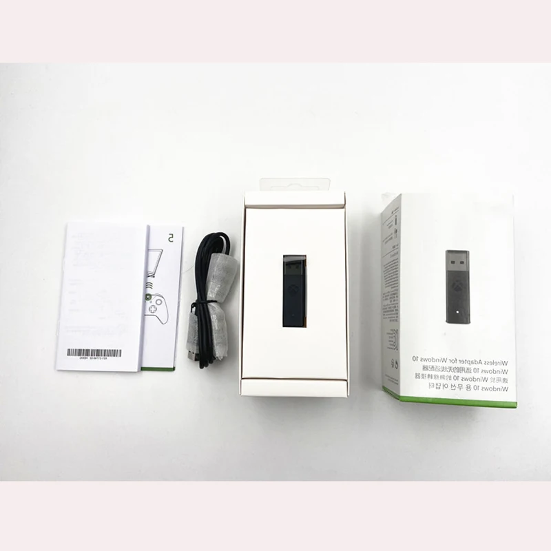 2Pcs For Xbox One 2nd Generation Wireless USB Receiver PC Adapter Windows 10 Laptops Computer XBOX ONE Controller |