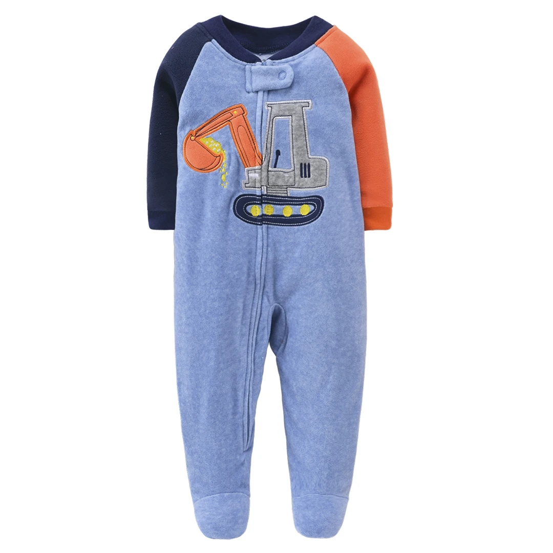 Демисезонная флисовая одежда для маленьких мальчиков и девочек новый брендовый