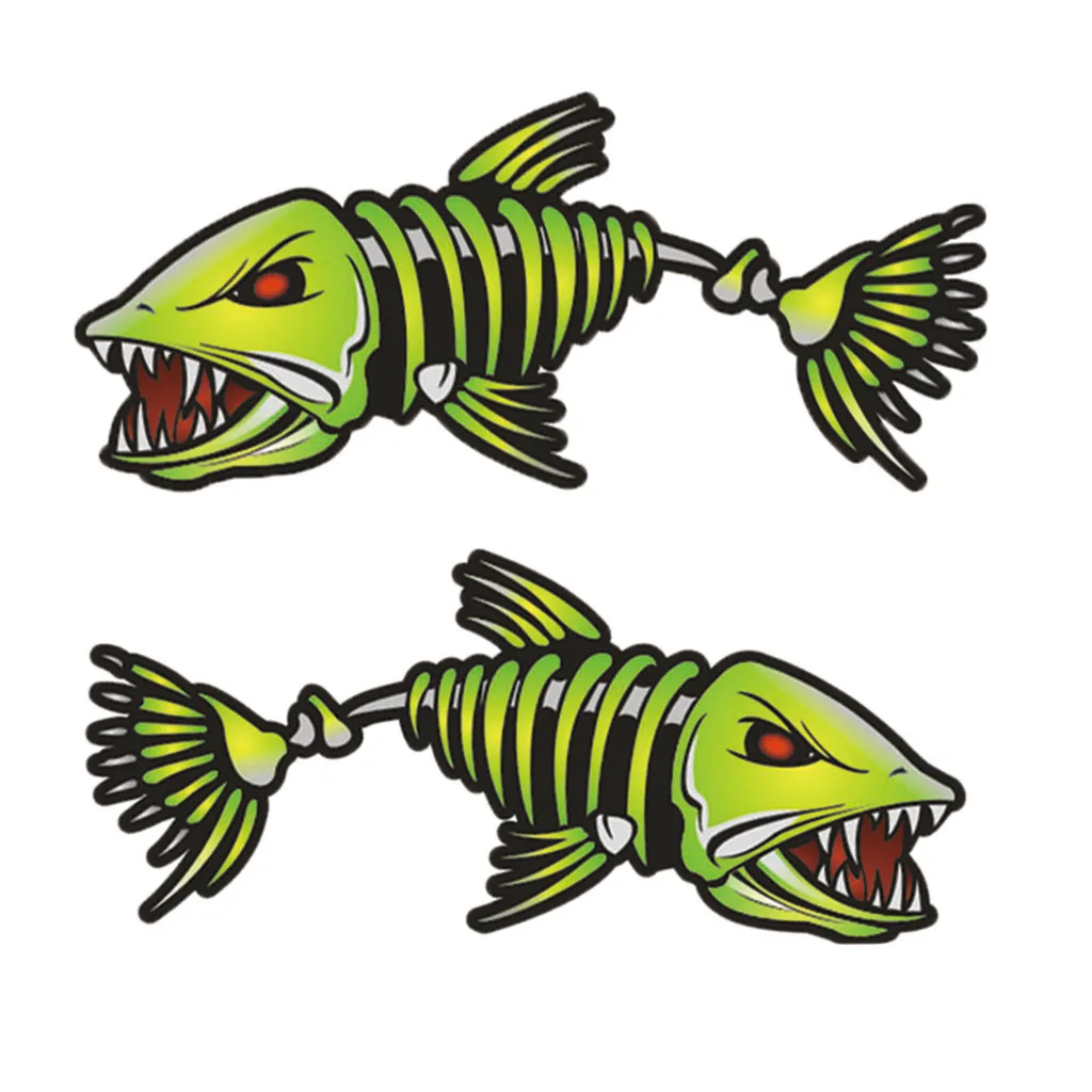 Самоклеящаяся наклейка на окно автомобиля рыбалки|Гребные лодки| |