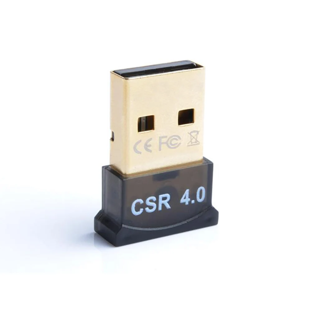 Бесплатный привод USB Blueteeth адаптер BT4.0 / BT5.0 аудио приемник передача Поддержка