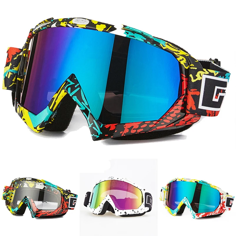Мотоциклетные очки защитное снаряжение для мотокросса гибкий шлем маска лица