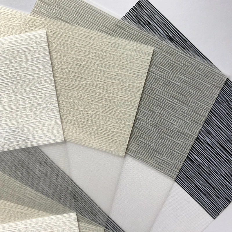Popular soft fabric zebra shades roller blinds for home and office | Дом и сад