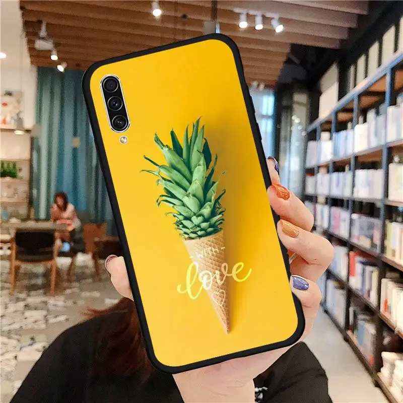 

Phone Case For Samsung Galaxy A note S 9 10 40 50 71 30 21 s 20 E j4 plus M21 51 Retro art fruit universe animal flower pattern