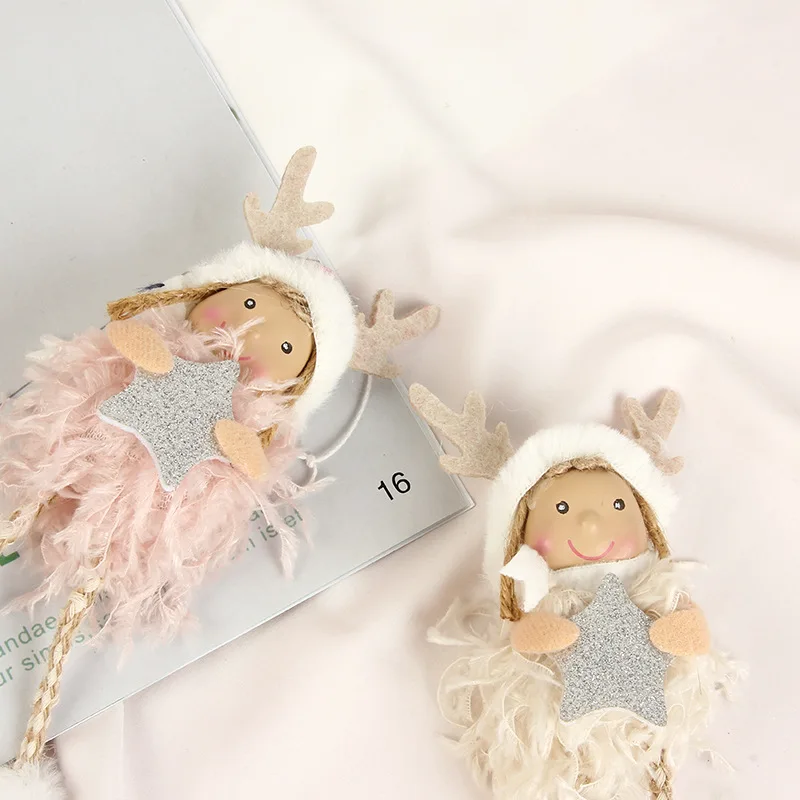 1 шт. рождественские плюшевые куклы Очаровательная детская милая кукла