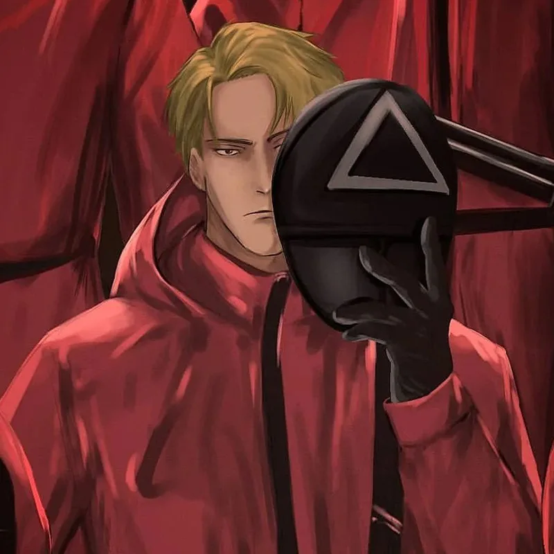 

2021 игра кальмар маска Хэллоуин наряд игра кальмар ролевая игра маска, аксессуары для Хэллоуина подарок