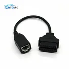 Лидер продаж кабель OBD 2 для Hon-da 3-контактный адаптер OBD1 OBD2 OBDII для Hon-da 3-контактный на 16-контактный разъем