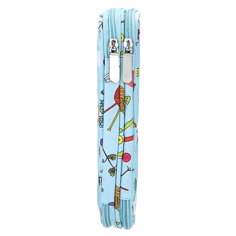 

Knitting Circular Needles Case Travel Storage Organizer Knitting Bag Yarn Crochet Hooks Storage Bags Sewing Accessories