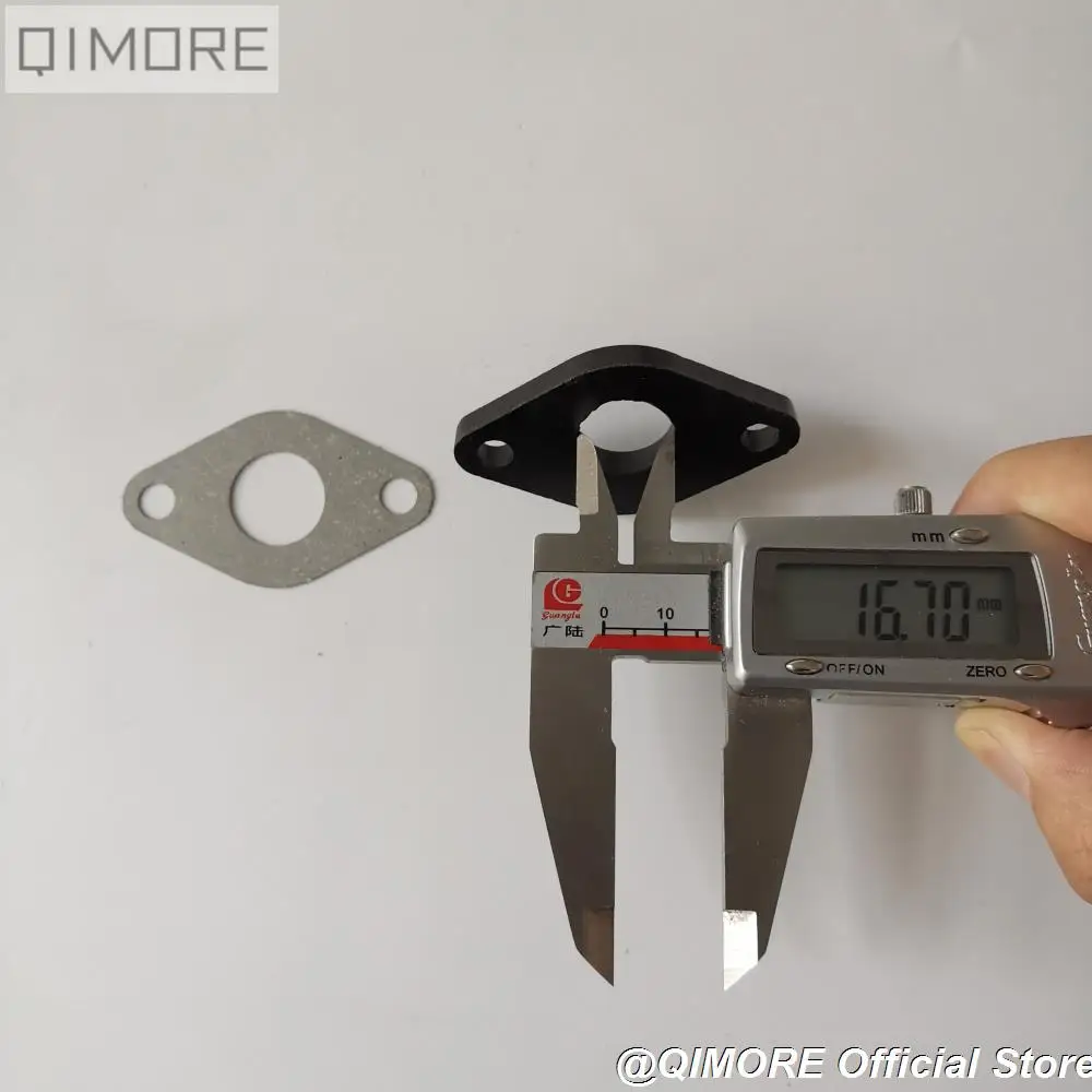 Карбюратор для впускного коллектора промежуточный изолятор 4 тактного скутера