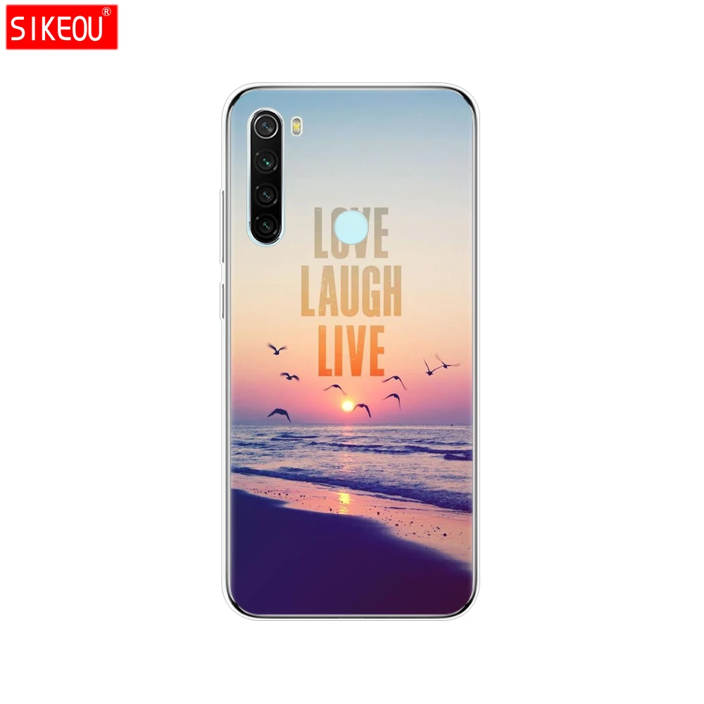12093 Чехол для xiaomi Redmi Note 8 T, силиконовый мягкий чехол из ТПУ с рисунком для xiaomi Redmi Note 8, чехол Fundas Coque Redmi NOTE 8 PRO, чехол cat - Цвет: 12093