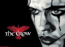 THE CROW MOVIE POSTER - BRANDON LEE SITTING SILK Decorative Wall painting 24x36inch 03 | Дом и сад