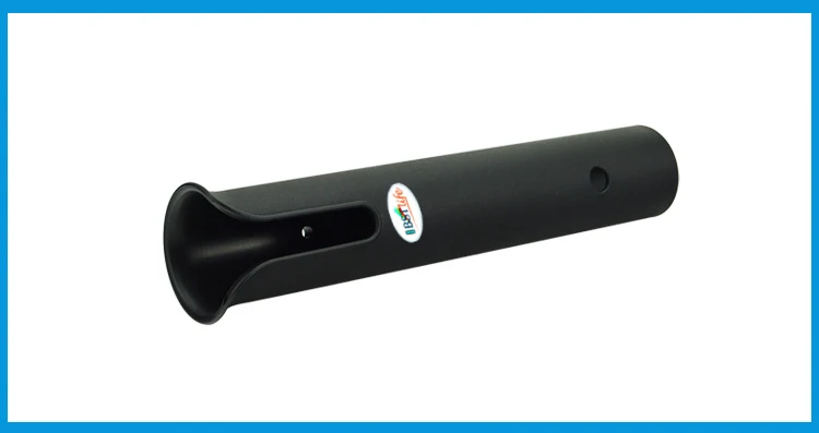 ABS Plastic Fishing Rod Portable Lightweight Fishing Rod Spinning Accessories Holder Durable Pole Tube Mount Bracket Socket Rack