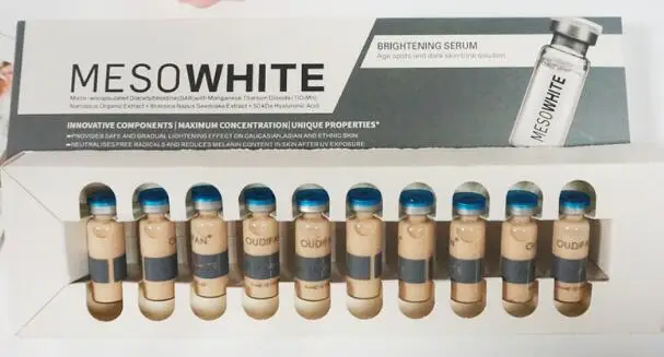 

BB Glow Cream Meso White осветляющая сыворотка натуральный нюдовый макияж 5 мл х 10 флаконов в коробке