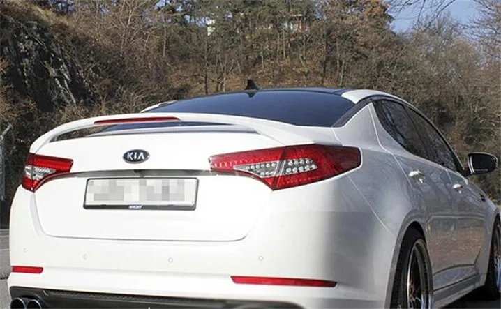 Спойлер Optima 2011-2013 Kia K5 спойлер DJLD из АБС-пластика цвет заднего крыла автомобиля