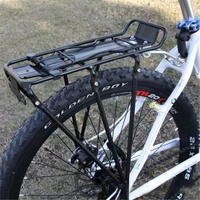 alloy bicycle racks mtb aluminum bike carrier rear luggage rack shelf bracket cycling rack carrier panniers bag bicycle parts