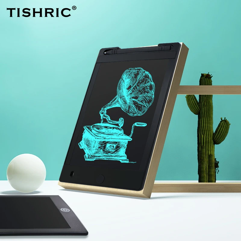 ЖК планшет TISHRIC для рисования 8 5 дюйма электронный стираемый