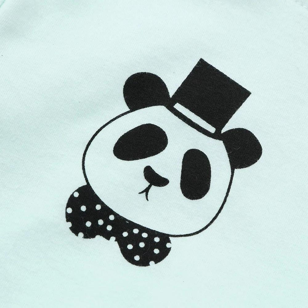 

Kids Sleeping Bags Hoodie Infant Baby Girl Boy Toddler Hooded Romper Jumpsuit Cartoon Panda Zipper Clothes pyjama fille