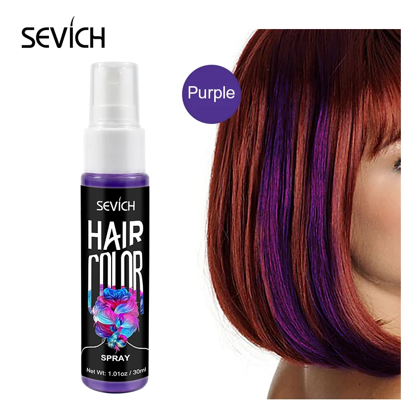 S Temporary Non-toxic Diy Hair Color Washable One-time Hair Dye