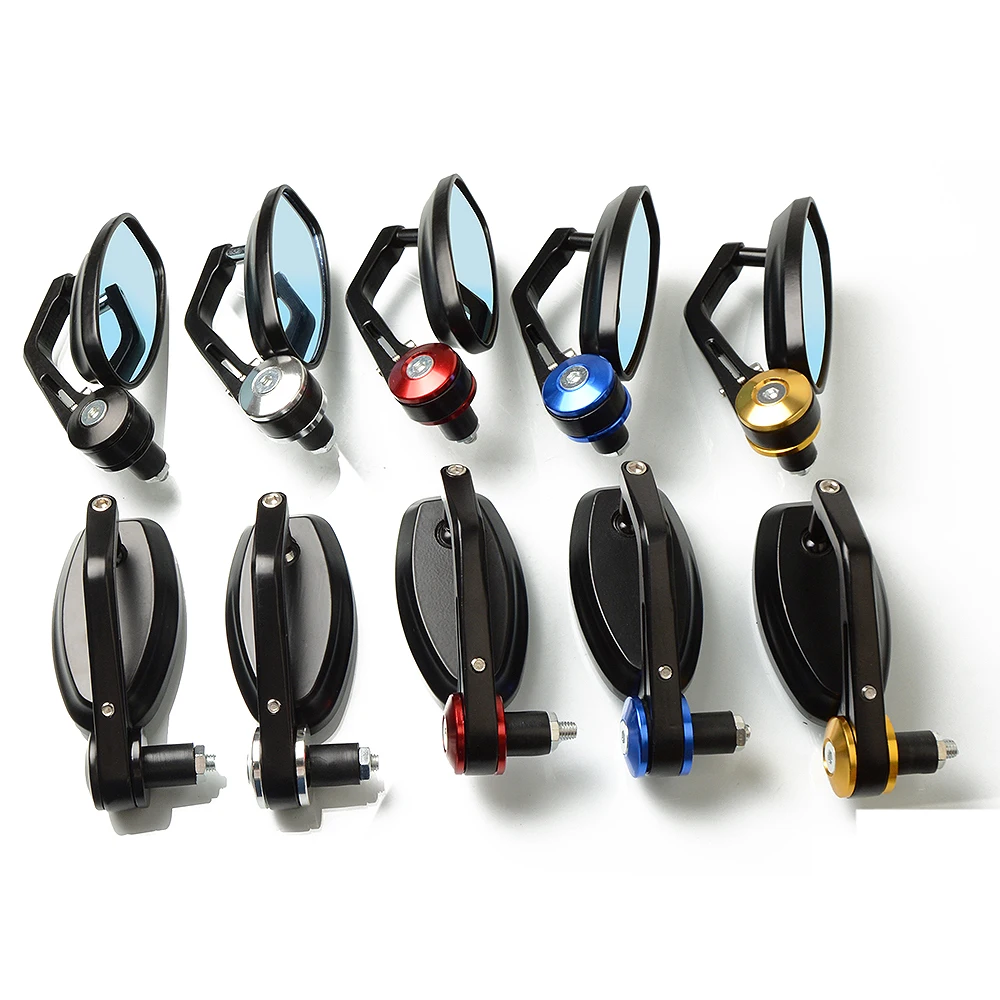Мото rcycle аксессуары для зеркал 22 мм Руль конец зеркало bmw g310gs moto honda CBF yamaha tracer 900 gt