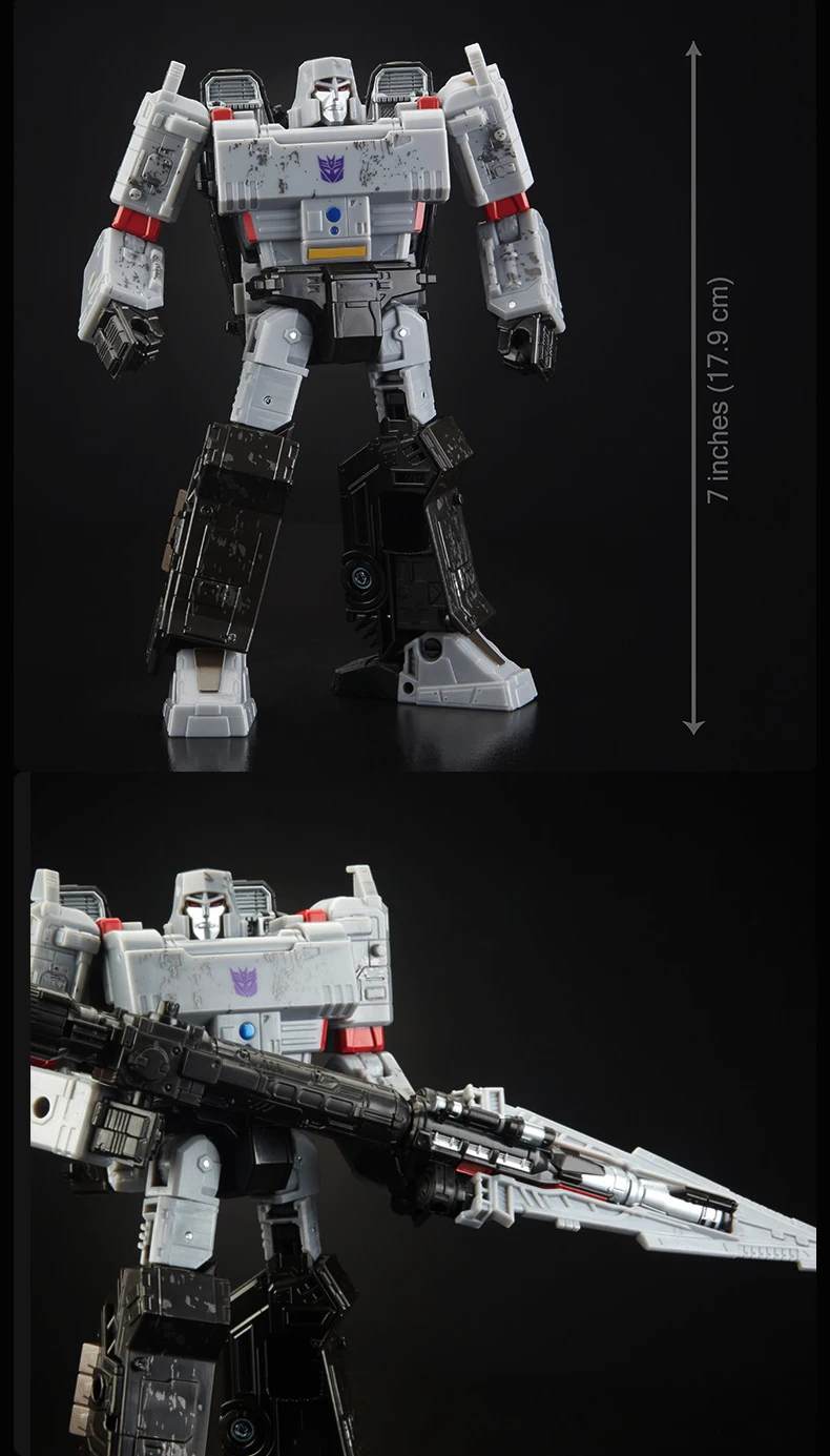 Hasbro Трансформеры игрушка поколения войны для Cybertron Siege Voyager класса WFC-S12 и WFC-GS01 Megatron робот
