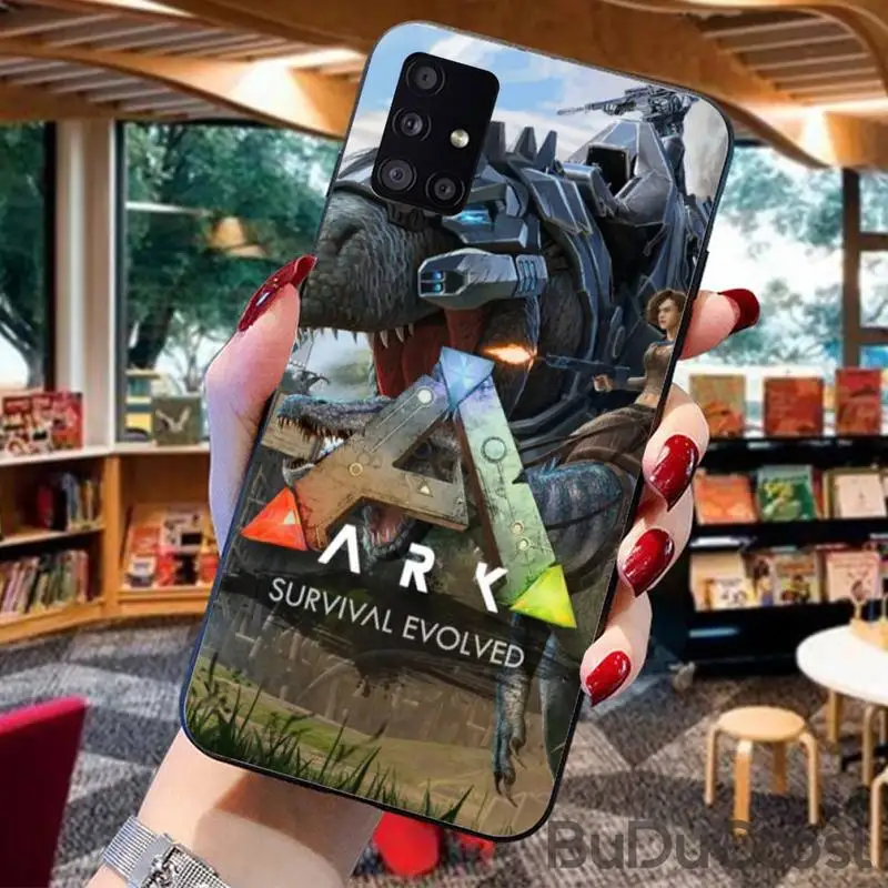 

Hrmes Ark Survival Evolved Phone Case For For Samsung Galaxy A10 A20 A30 A40 A50 70 A10S 20S A2 Core C8 A30S A50S A31