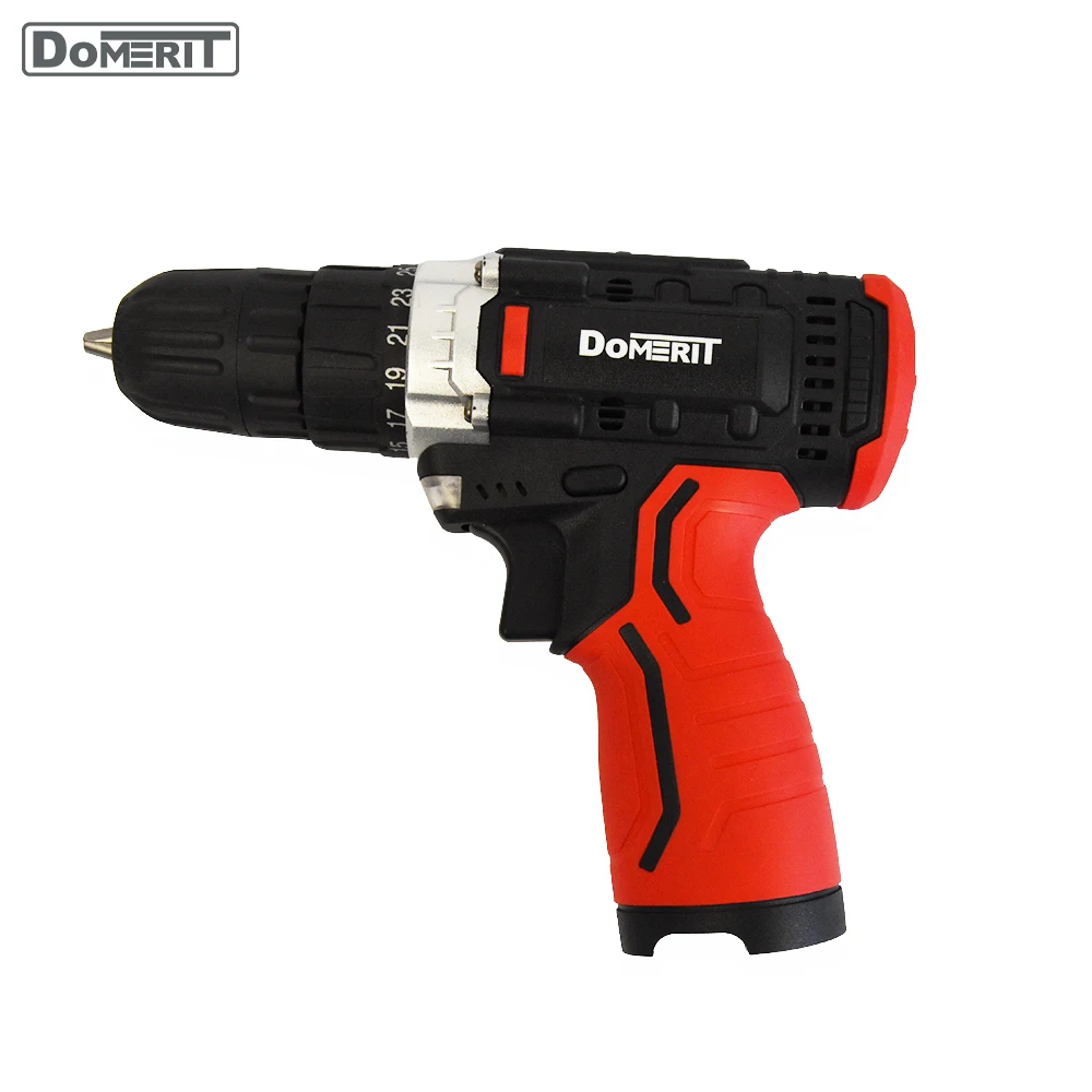 

DoMERIT 12V Electric Screwdriver Cordless Drill Home Mini Wireless Power Driver DC 1500MAh Lithium Battery Power Tools