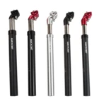 Велосипедный Подседельный штырь, алюминиевый сплав, амортизатор, подседельный штырь для горного, дорожного велосипеда, для улицы