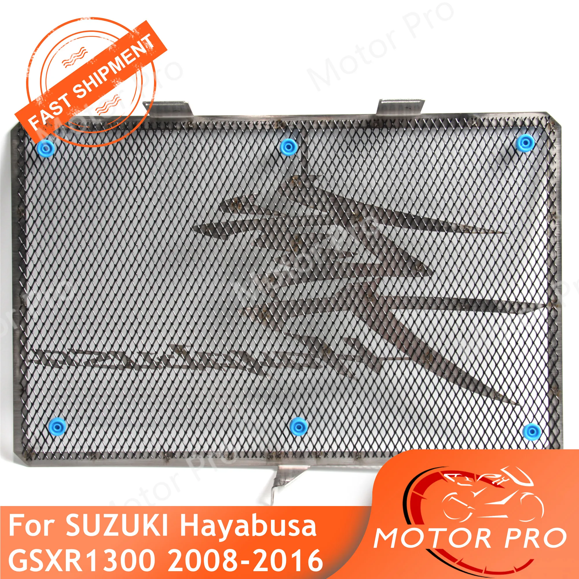 Для Suzuki GSXR 1300 2008 2016 решетка радиатора Защитная крышка Hayabusa GSX R 2009 2010 2011 2012 2013 2014
