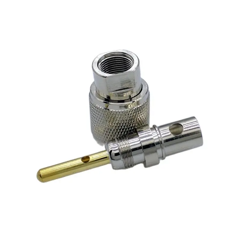 SL16 UHF PL259 Connector M Type RF Coaxial For 50-5 RG5 RG6 LMR300 RG304 Cable 1Pcs | Обустройство дома